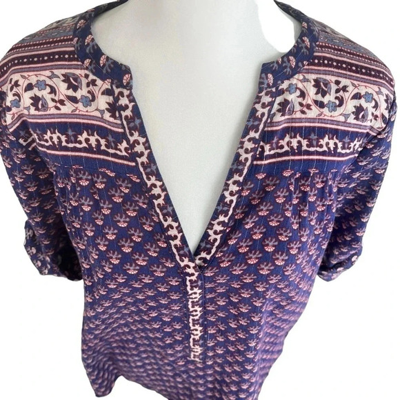 BCBGMaxAzria Camila Lightweight Cotton Top - Size Extra Small - Picture 3 of 11